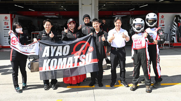 Haas - Formel 1 - GP Japan - Suzuka - 4. April 2024