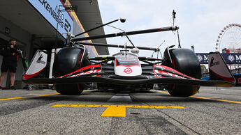 Haas - Formel 1 - GP Japan - Suzuka - 5. April 2024