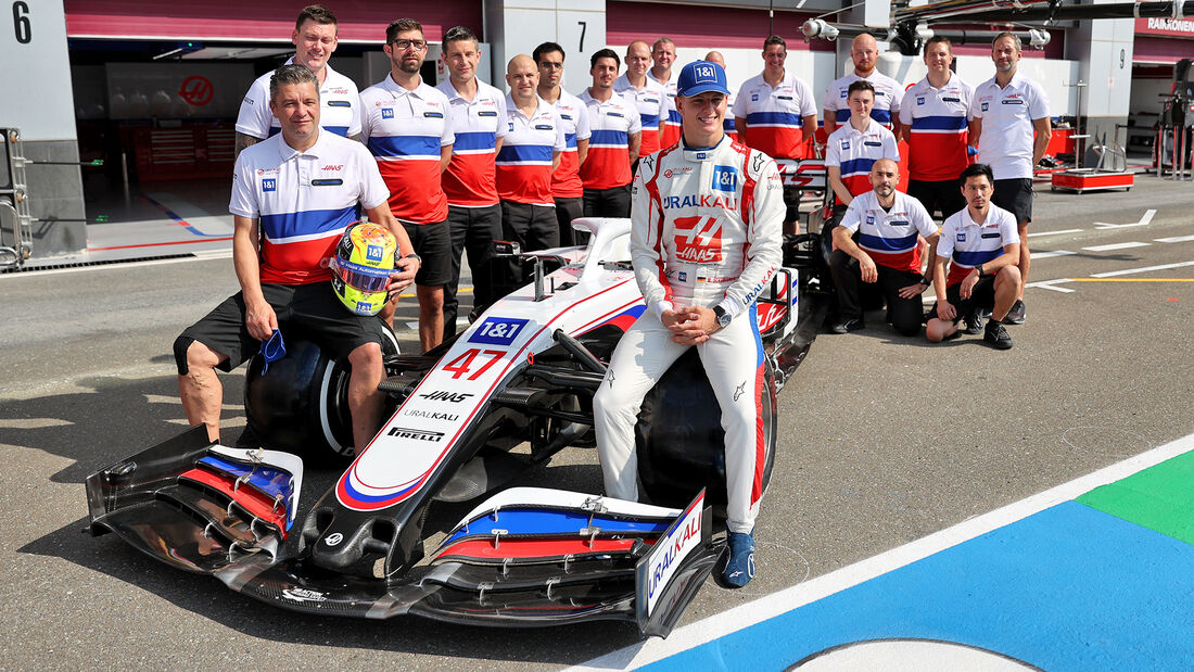 Haas - Formel 1 - GP Katar 2021