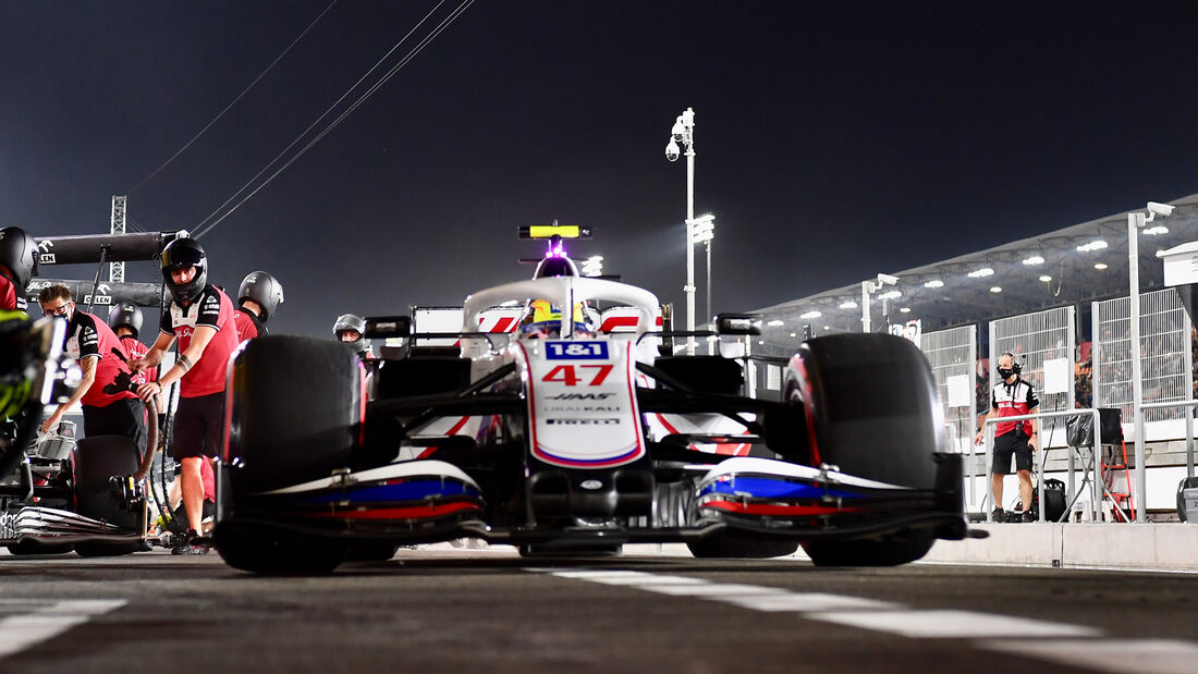 Haas - Formel 1 - GP Katar 2021