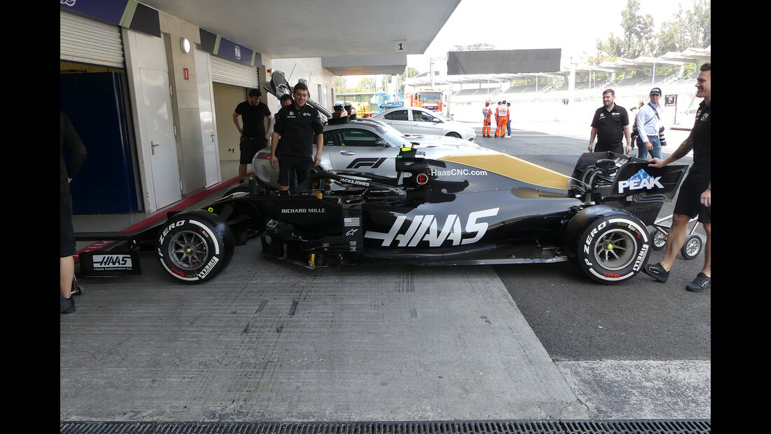 Haas - Formel 1 - GP Mexiko - 24. Oktober 2019