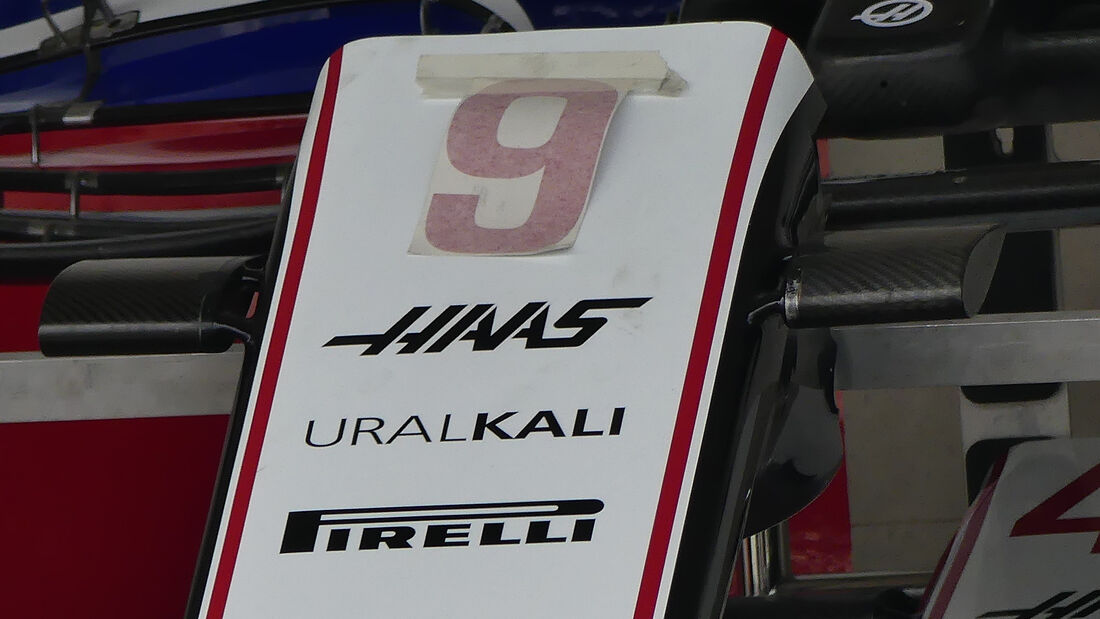 Haas - Formel 1 - GP Mexiko - 4. November 2021