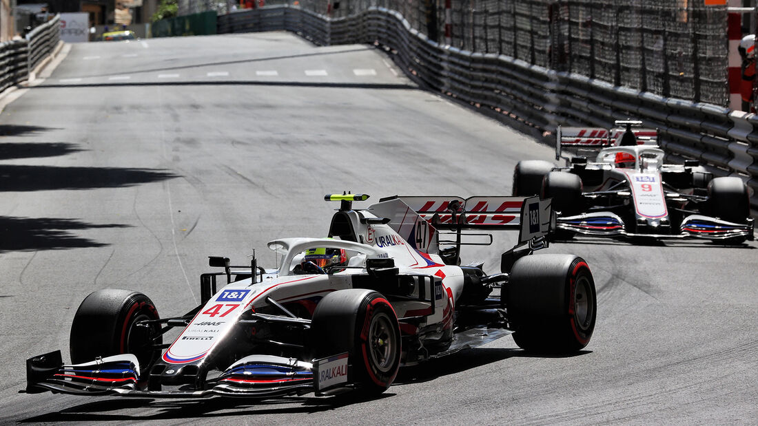 Haas - Formel 1 - GP Monaco - 2021