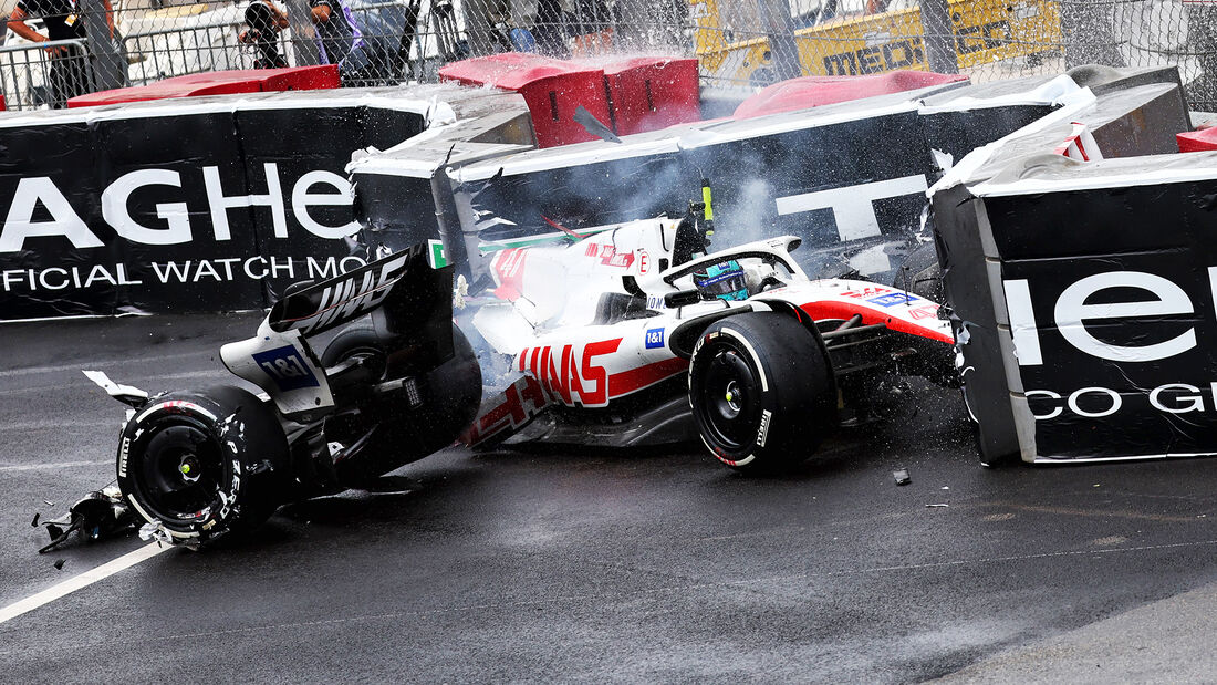 Haas - Formel 1 - GP Monaco 2022