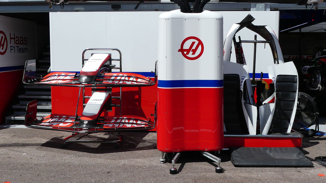 Haas - Formel 1 - GP Monaco - 26. Mai 2022