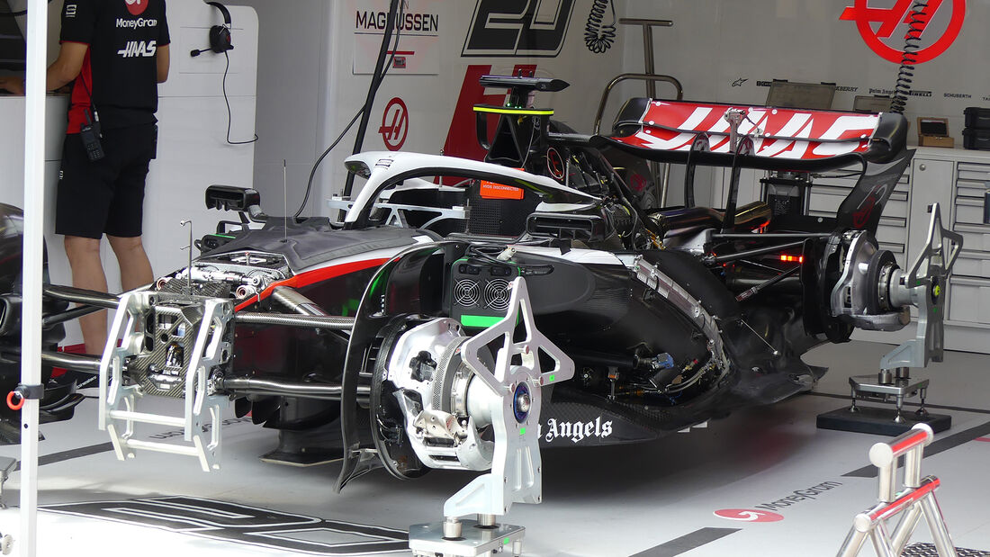 Haas - Formel 1 - GP Monaco - Donnerstag - 25.5.2023