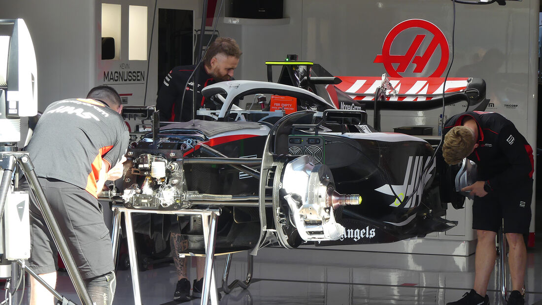 Haas - Formel 1 - GP Österreich - Spielberg - Donnerstag - 29.6.2023