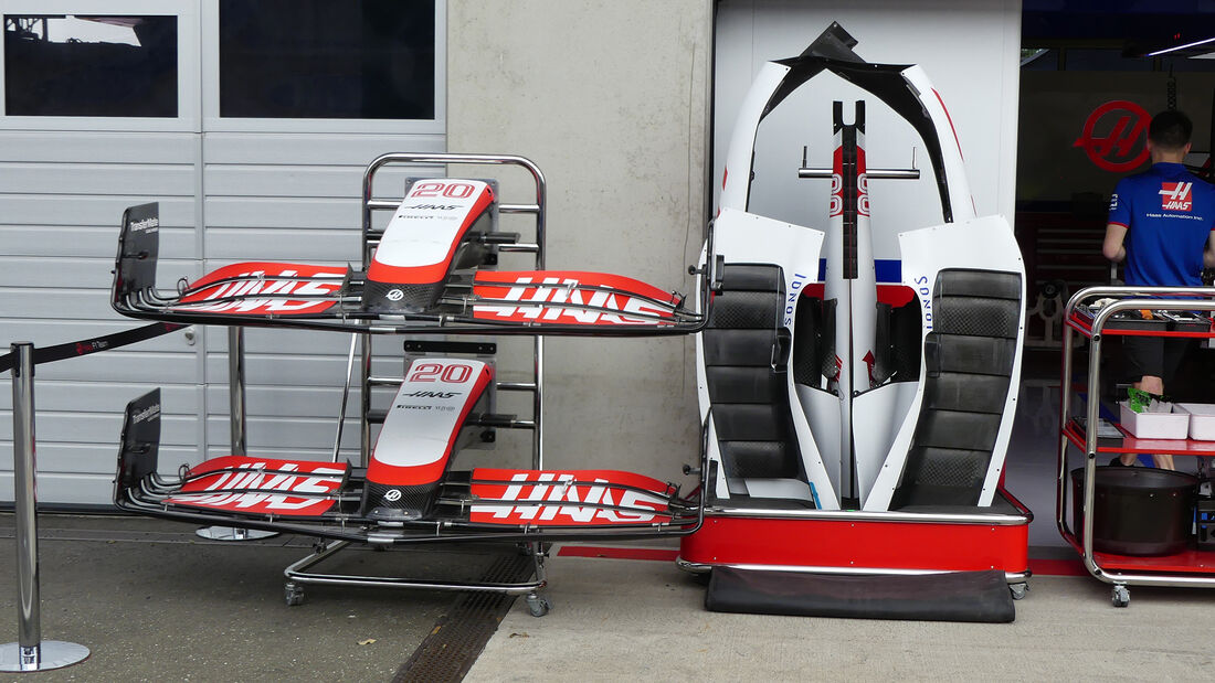 Haas - Formel 1 - GP Österreich - Spielberg - Donnerstag - 7.7.2022