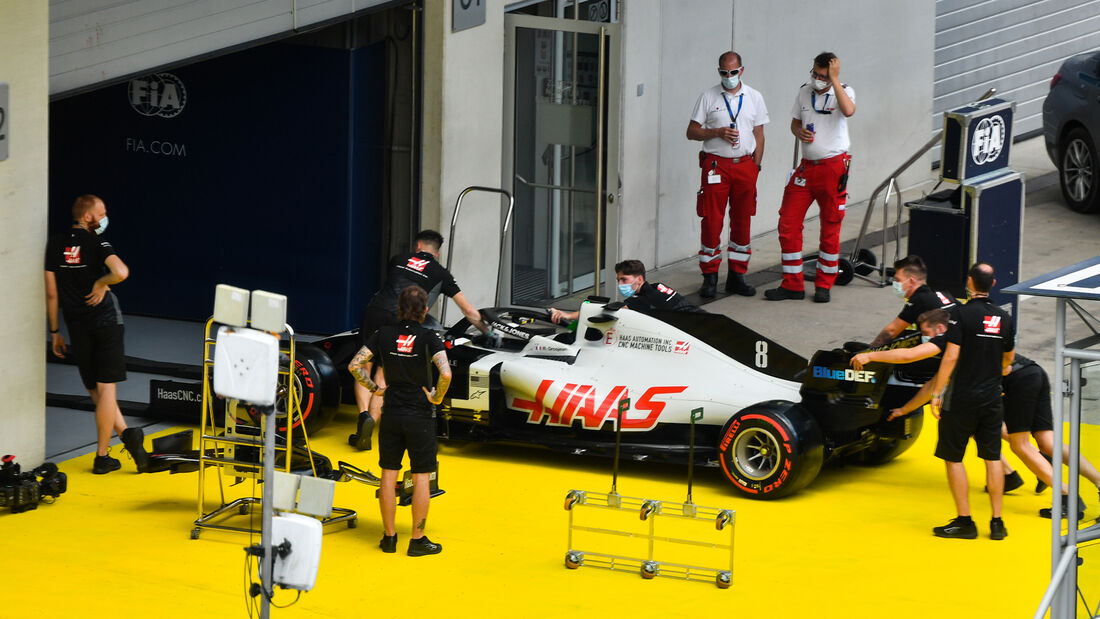 Haas - Formel 1 - GP Österreich - Steiermark - Spielberg - 9. Juli 2020