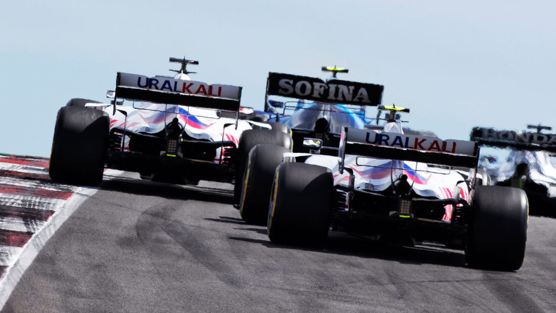 Haas - Formel 1 - GP Portugal 2021