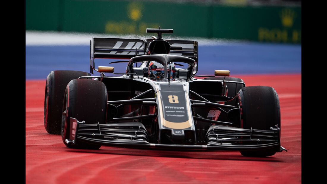Haas - Formel 1 - GP Russland 2019