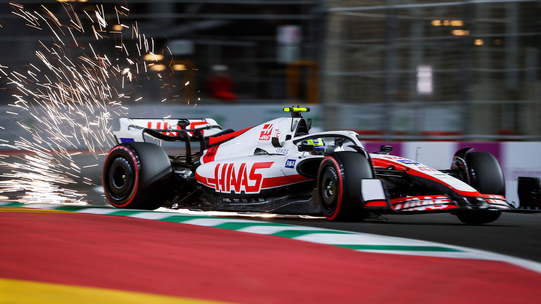 Haas  - Formel 1 - GP Saudi-Arabien 2022