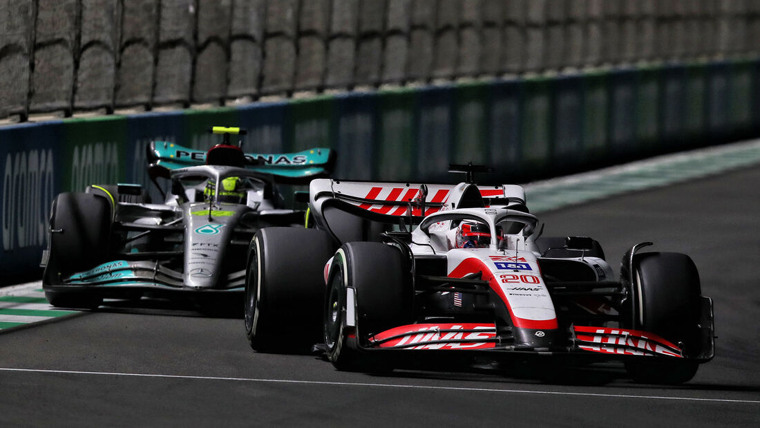 Haas  - Formel 1 - GP Saudi-Arabien 2022
