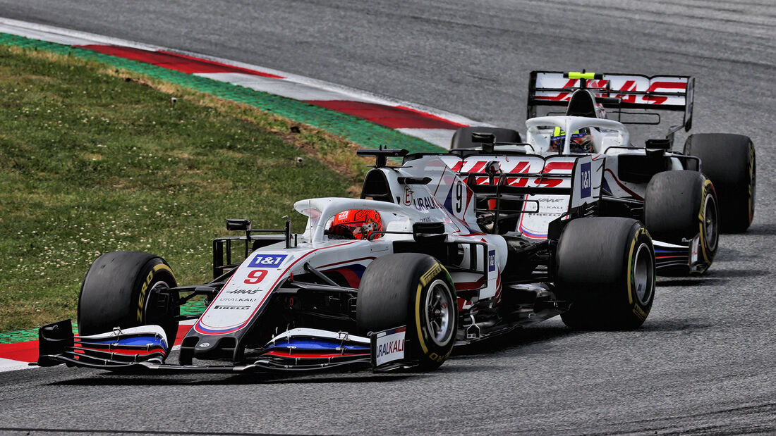 Haas - Formel 1 - GP Steiermark - Spielberg - 2021