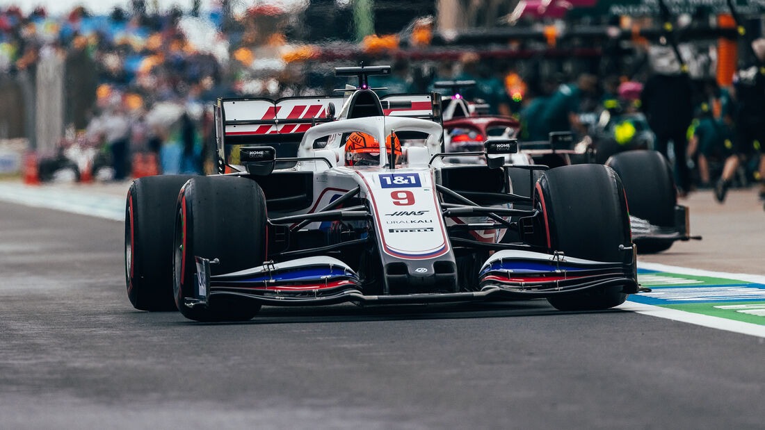 Haas - Formel 1 - GP Türkei 2021