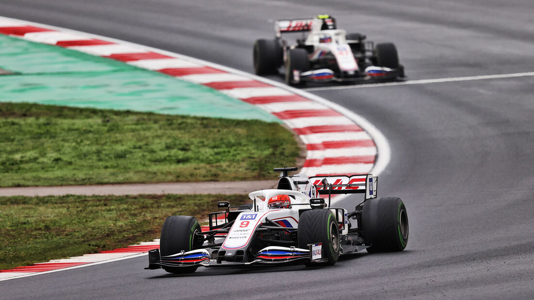 Haas - Formel 1 - GP Türkei 2021