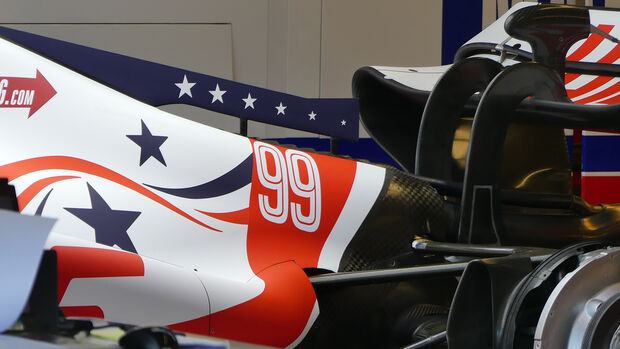 Haas - Formel 1 - GP USA - Austin - 20. Oktober 2022