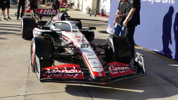 Haas - Formel 1 - GP USA - Austin - Donnerstag - 19.10.2023