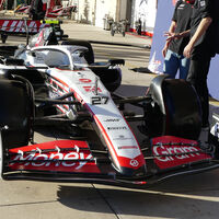 Haas - Formel 1 - GP USA - Austin - Donnerstag - 19.10.2023
