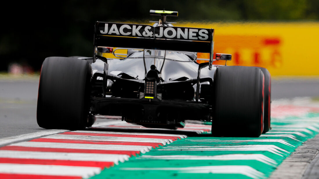 Haas - Formel 1 - GP Ungarn 2019