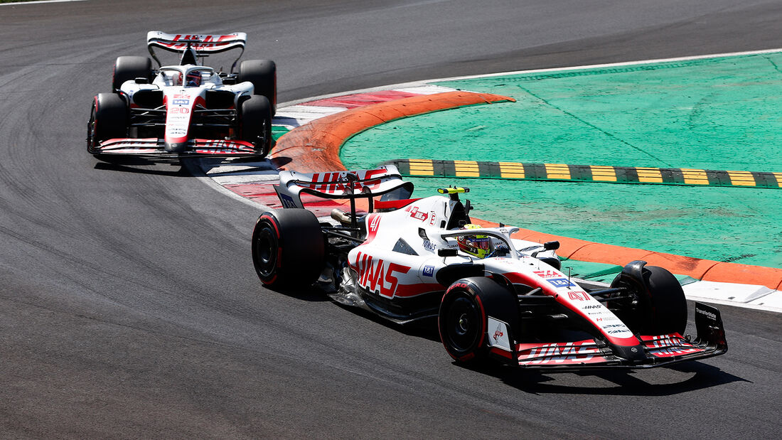 Haas - Formel 1 - Monza - GP Italien 2022