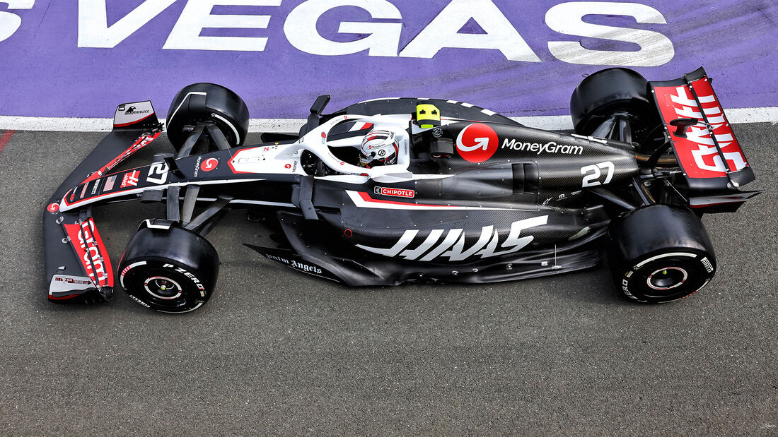 Haas - Formel 1 - Technik - GP England 2024 - Silverstone