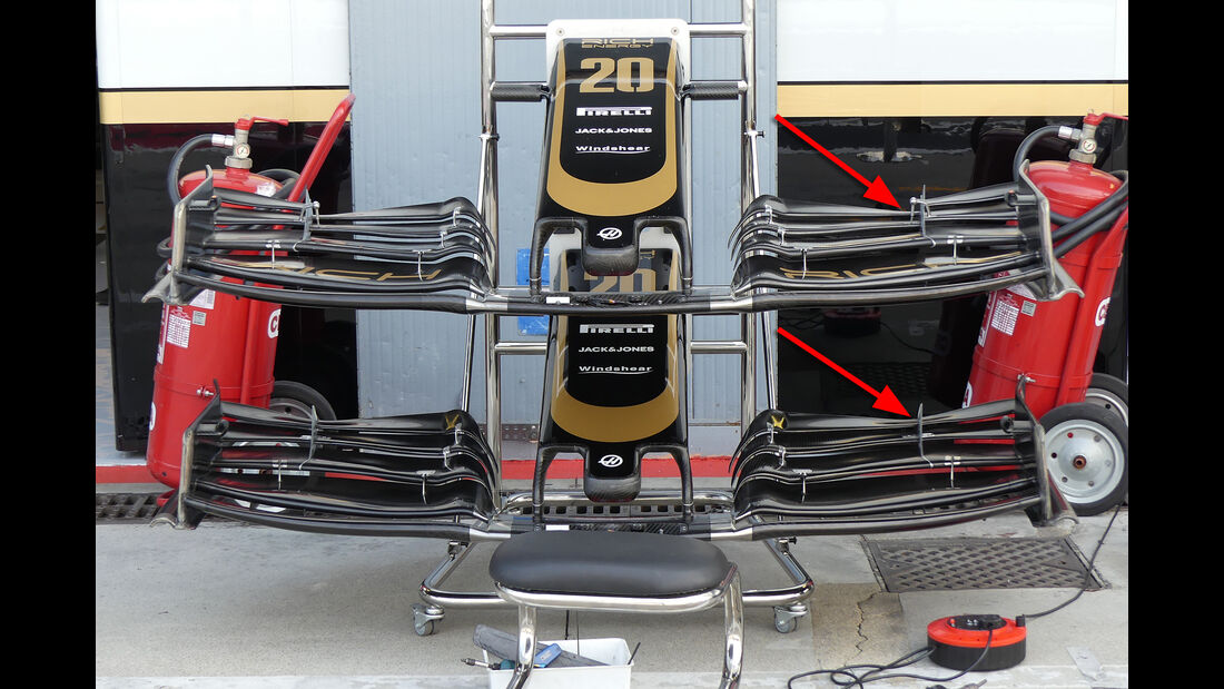 Haas - Formel 1 -Technik-Updates - 2019