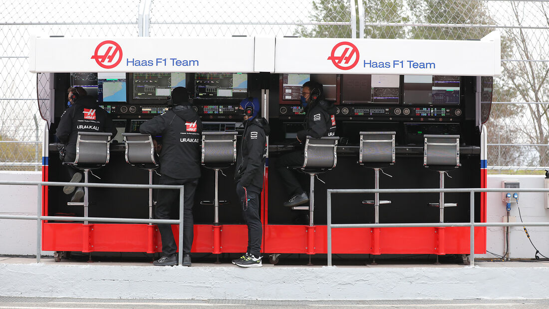 Haas - Formel 1 - Test - Barcelona - 25. Februar 2022