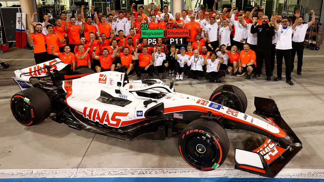 Haas - GP Bahrain 2022