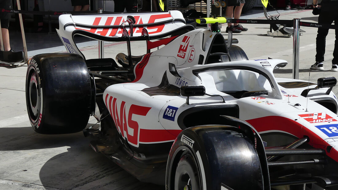 Haas - GP Bahrain - Sakhir - Formel 1 - Freitag - 18.3.2022