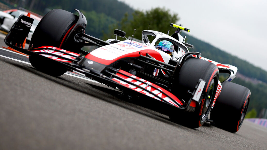 Haas - GP Belgien 2022