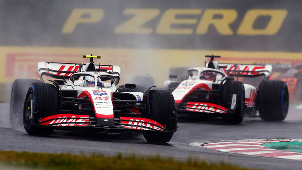 Haas - GP Japan 2022
