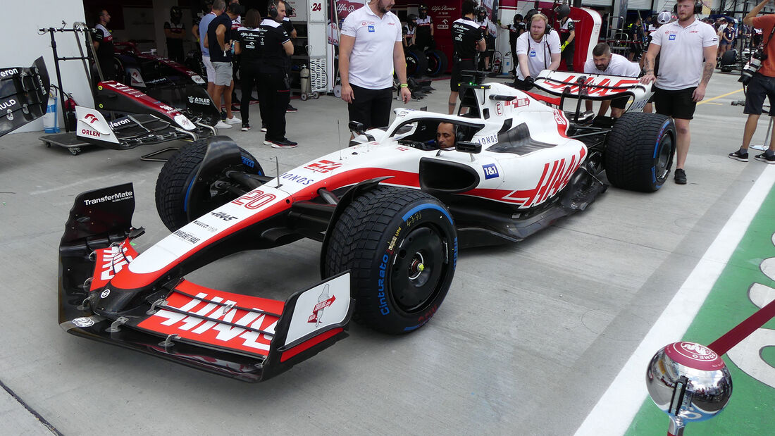 Haas - GP Miami 2022 - USA - Formel 1
