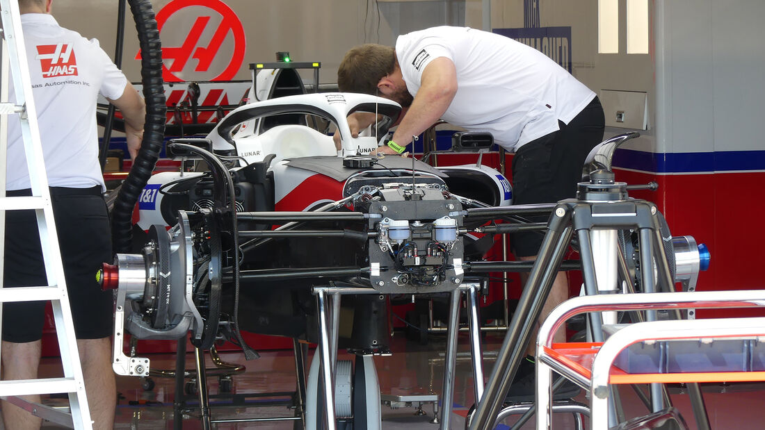 Haas - GP Miami - USA - Formel 1 - Donnerstag - 5.5.2022