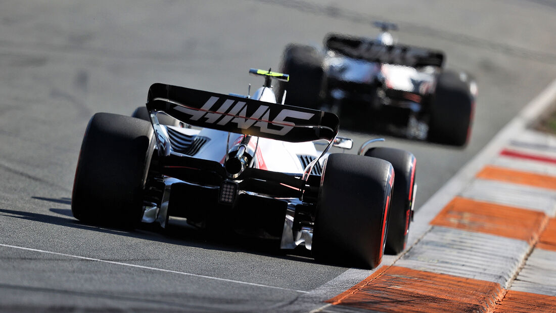 Haas - GP Niederlande - Zandvoort - F1 2022