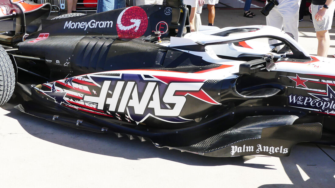 Haas - GP USA 2023 - Formel 1 - Technik 