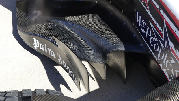 Haas - GP USA 2023 - Formel 1 - Technik 