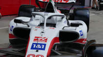 Haas - GP Ungarn - Budapest - Formel 1 - 29.7.2022