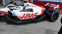 Haas - GP Ungarn - Budapest - Formel 1 - 29.7.2022
