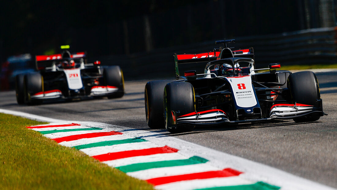 Haas - Grosjean & Magnussen - GP Italien 2020