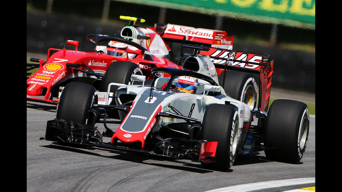 Haas - Halo-Test - Formel 1 - 2016