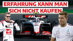 Haas - Hülkenberg - Schumacher - Video