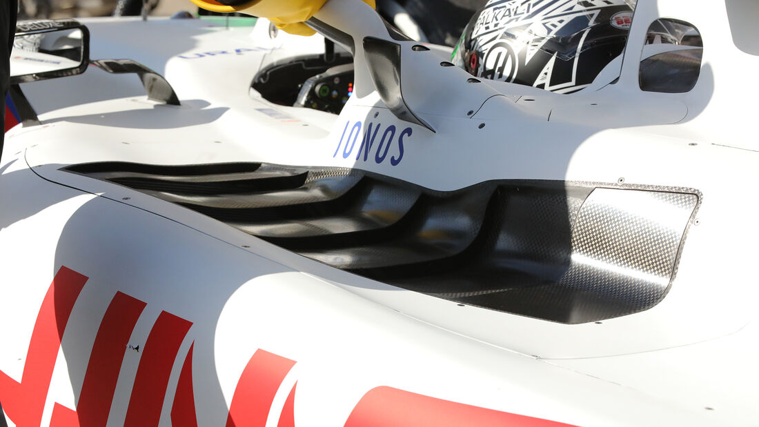 Haas - Kühlung - F1 - 2022