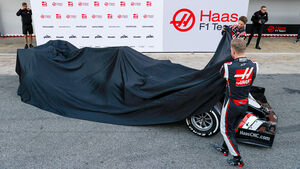 Haas - Launch - Enthüllung - Barcelona 2020