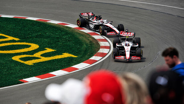 Haas - Nico Hülkenberg - Kevin Magnussen - Formel 1 - Teamduelle 2023