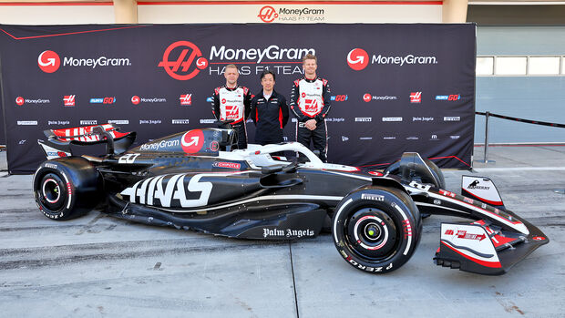 Haas-Präsentation - F1-Test - Bahrain - 21. Februar 2024
