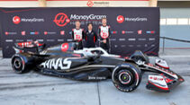 Haas-Präsentation - F1-Test - Bahrain - 21. Februar 2024