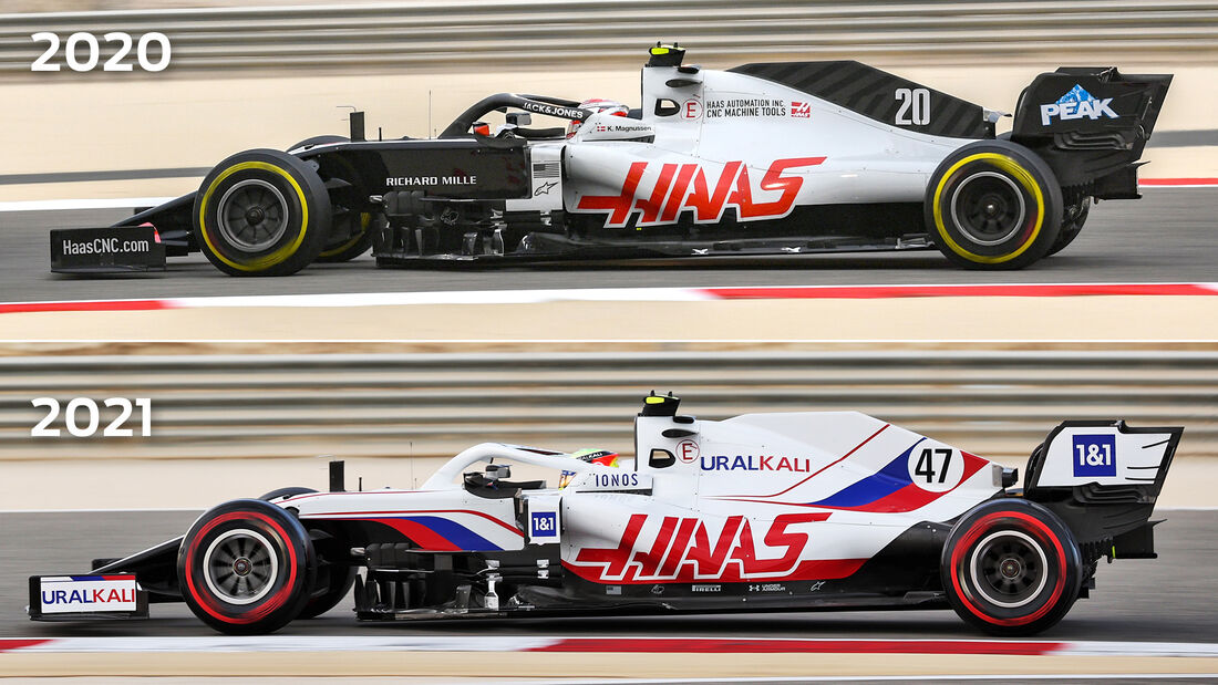Haas - Technik-Details - Formel 1 - 2021