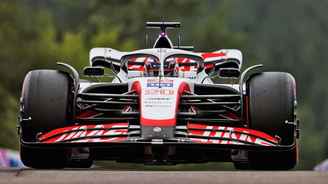 Haas - Technik - Formel 1 - GP Belgien 2022