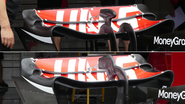 Haas - Technik - Formel 1 - GP Kanada 2023